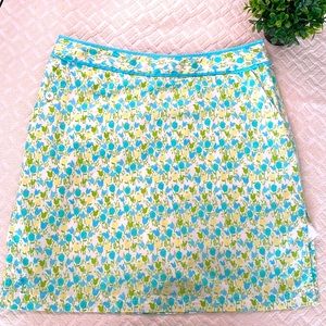 Vintage white label Lilly Pulitzer skirt size 8
